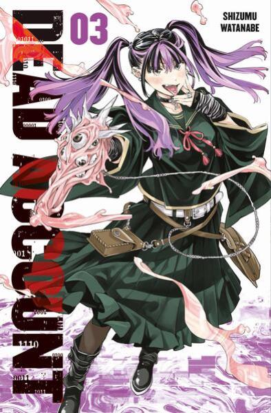 Manga: Dead Account 03