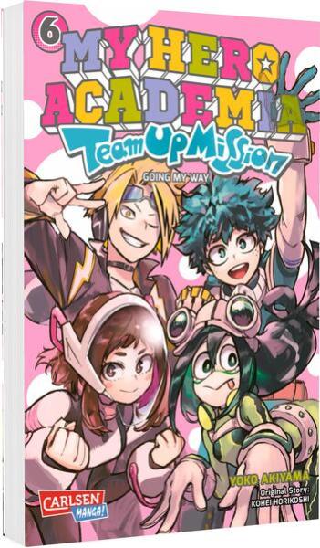 Manga: My Hero Academia - Team Up Mission 6