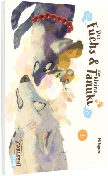Manga: Der Fuchs und der kleine Tanuki 3