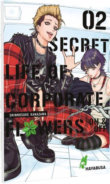 Manga: Secret Life of Corporate Flowers – On & Off 2