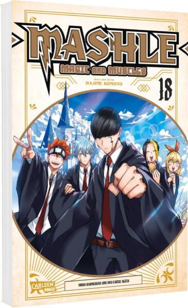 Manga: Mashle: Magic and Muscles 18