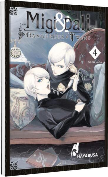 Manga: Migi & Dali - Dangerous Twins 4