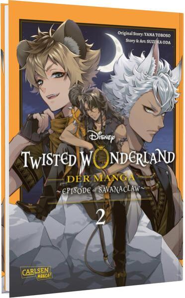 Manga: Twisted Wonderland: Der Manga – Episode of Savanaclaw 2 (Hardcover)