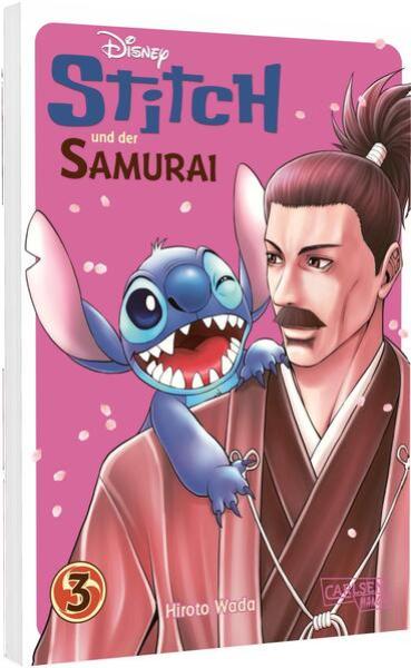 Manga: Stitch und der Samurai 3