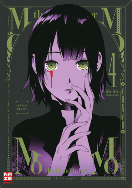 Manga: MoMo – the blood taker – Band 4