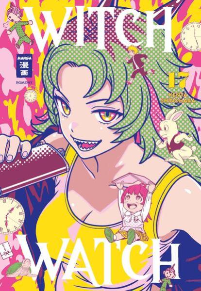 Manga: Witch Watch 17