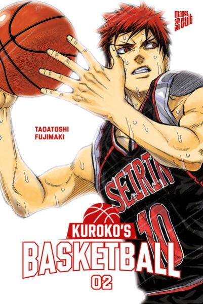 Manga: Kuroko's Basketball 02