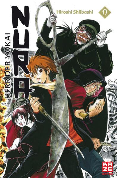 Manga: Nura - Herr der Yokai 17
