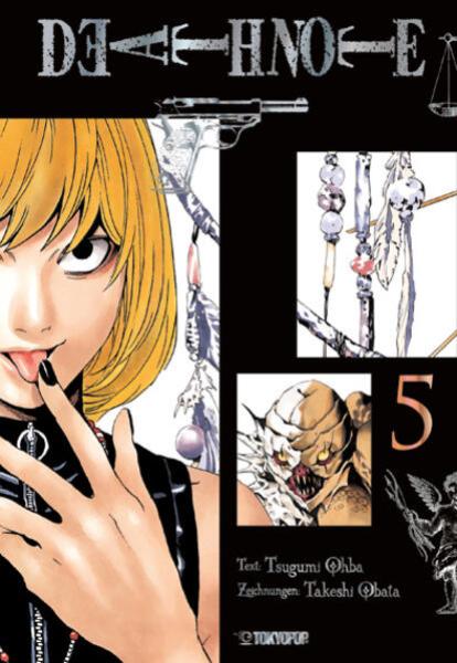 Manga: Death Note - Diamond Edition 05 (Hardcover)