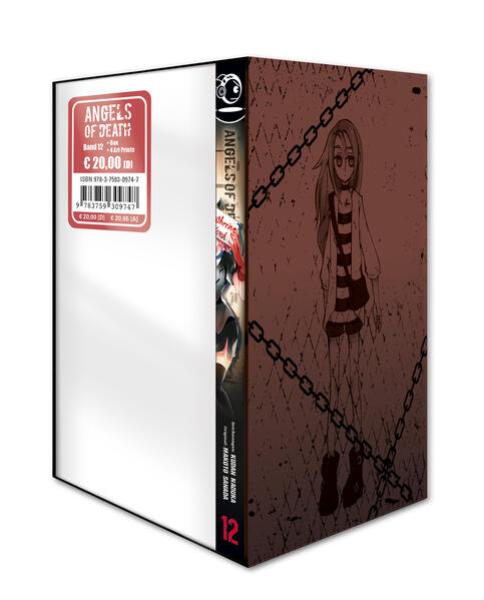 Manga: Angels of Death 12 + Box
