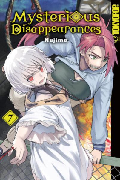 Manga: Mysterious Disappearances 07