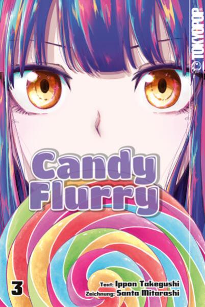 Manga: Candy Flurry 03
