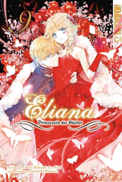 Manga: Eliana - Prinzessin der Bücher 09