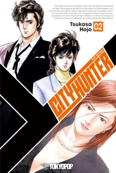Manga: City Hunter XYZ Edition 02