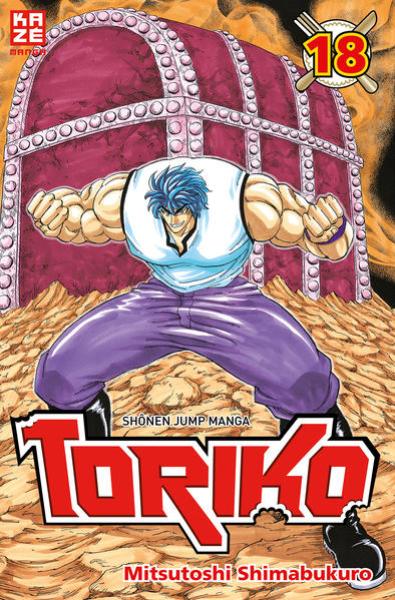 Manga: Toriko 18