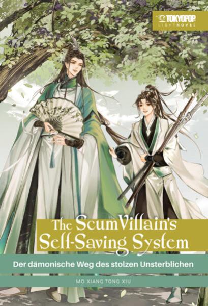 Manga: The Scum Villain's Self-Saving System Light Novel 01 HARDCOVER (Hardcover)