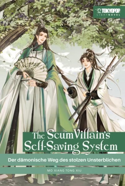 Manga: The Scum Villain's Self-Saving System Light Novel 01