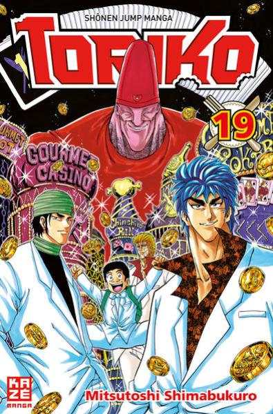 Manga: Toriko 19