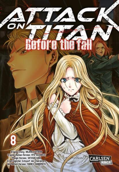 Manga: Attack on Titan - Before the Fall 8