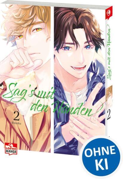 Manga: Sag's mit den Händen 02