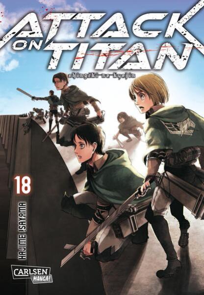 Manga: Attack on Titan 18