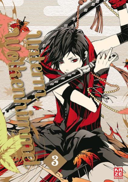 Manga: Unterm Wolkenhimmel 03