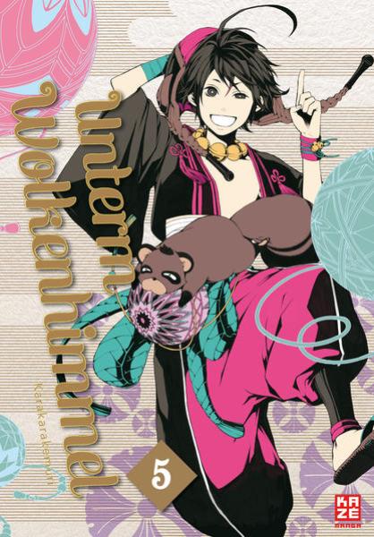 Manga: Unterm Wolkenhimmel 05