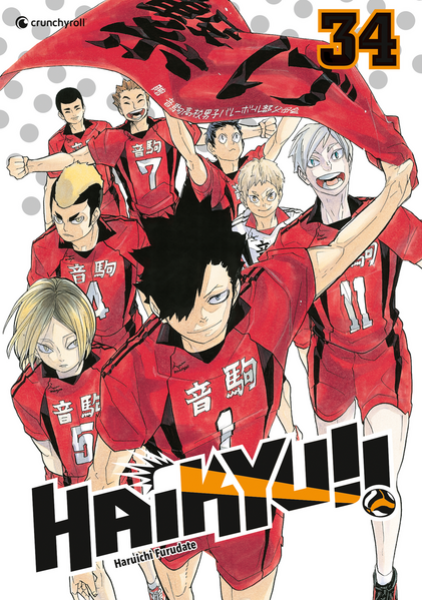 Manga: Haikyu!! – Band 34
