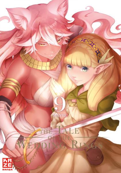Manga: The Tale of the Wedding Rings – Band 9