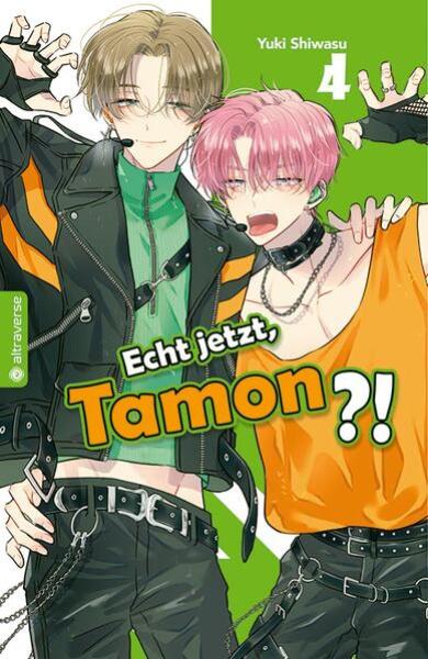 Manga: Echt jetzt, Tamon? 04