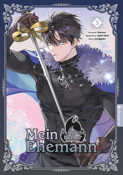 Manga: Mein verflucht heißer Ehemann 03