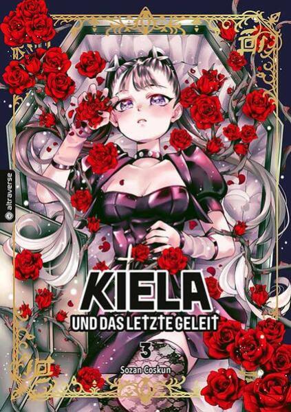 Manga: Kiela und das letzte Geleit 03