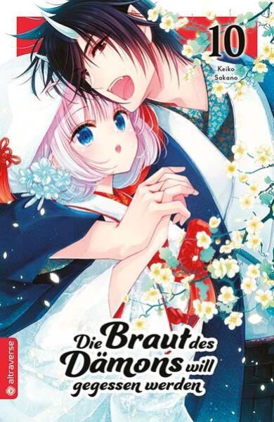 Manga: Die Braut des Dämons will gegessen werden 10