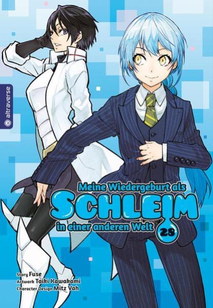 Manga: Meine Wiedergeburt als Schleim in einer anderen Welt 28
