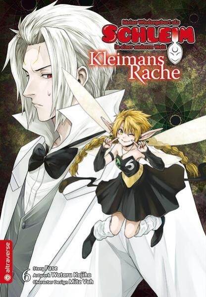 Manga: Meine Wiedergeburt als Schleim in einer anderen Welt - Kleimans Rache 06