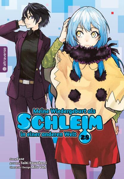 Manga: Meine Wiedergeburt als Schleim in einer anderen Welt Collectors Edition 28
