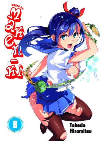 Manga: Maken-Ki 08