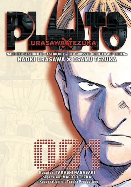 Manga: Pluto: Urasawa X Tezuka 1