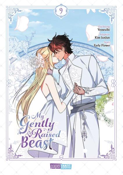 Manga: My gently raised Beast 09