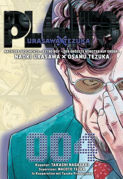 Manga: Pluto: Urasawa X Tezuka 4