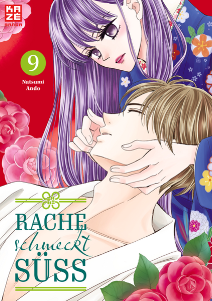Manga: Rache schmeckt süß – Band 9