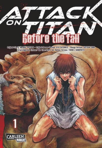 Manga: Attack on Titan - Before the Fall 1