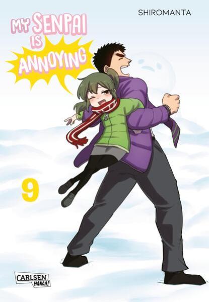 Manga: My Senpai is Annoying 9