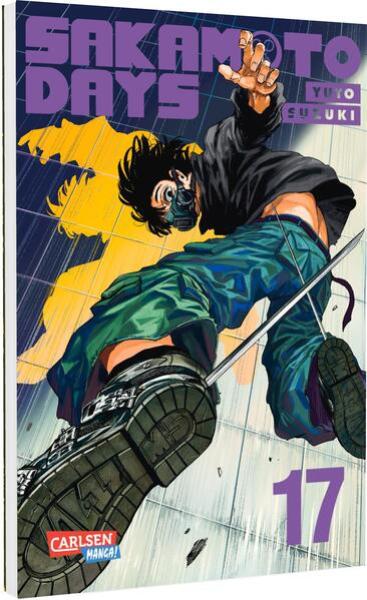 Manga: Sakamoto Days 17