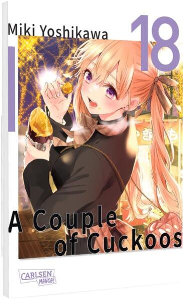Manga: A Couple of Cuckoos 18