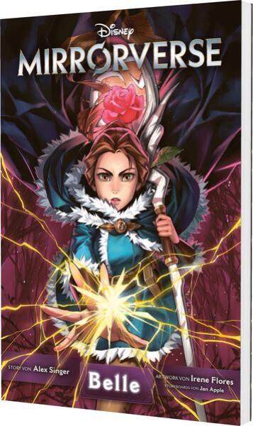 Manga: Mirrorverse: Belle