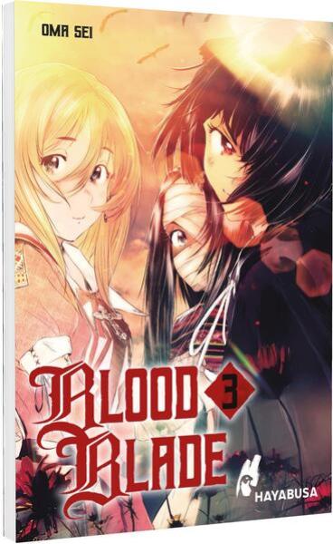 Manga: Blood Blade 3