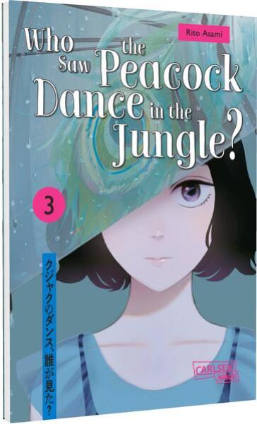 Manga: Who Saw the Peacock Dance in the Jungle? 3
