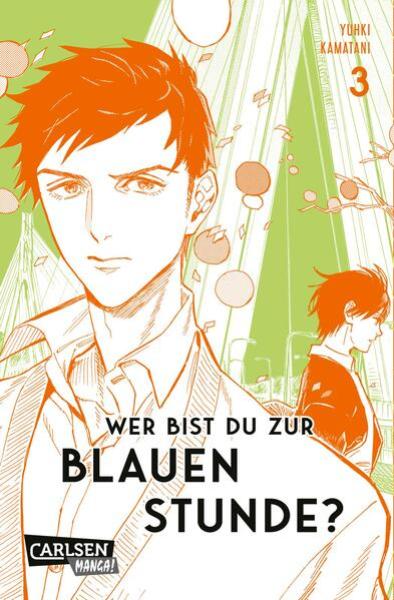 Manga: Wer bist du zur Blauen Stunde? 3