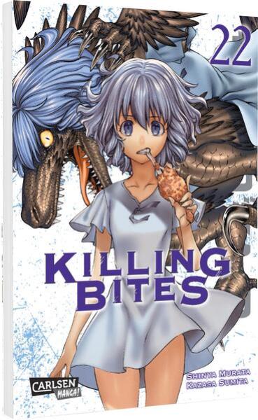 Manga: Killing Bites 22